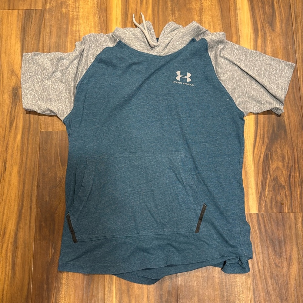 Under armor hooded tee